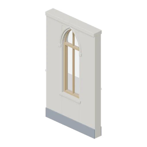 Chapel Wall Module (Wedding and Chapel Kit)