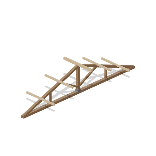 Chapel Roof Truss Bay (Wedding and Chapel Kit)