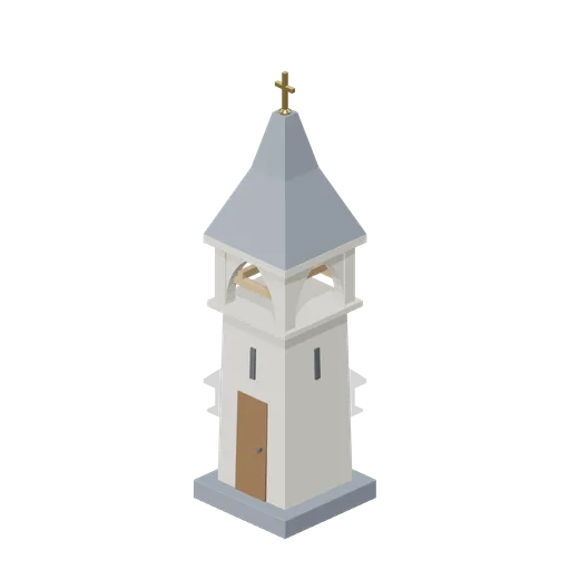 Country Chapel Steeple (Wedding and Chapel Kit)