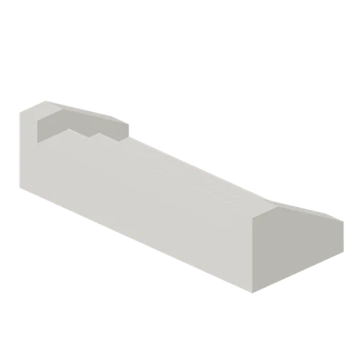 Chapel Entrance Steps (Wedding and Chapel Kit)