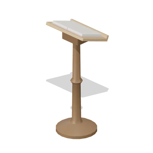 Chapel Lectern (Wedding and Chapel Kit)