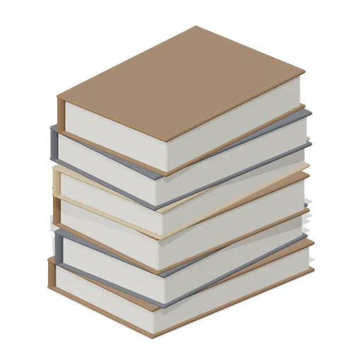 Stack of Hymn Books (Wedding and Chapel Kit)