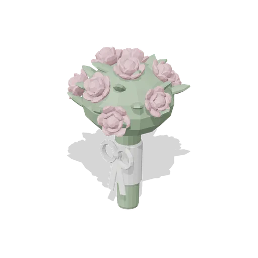 Bridal Bouquet (Wedding and Chapel Kit)