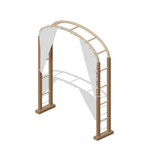Garden Wedding Arch (Wedding and Chapel Kit)