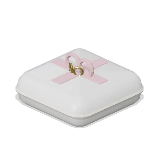 Ring Pillow (Wedding and Chapel Kit)