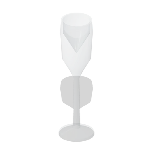Champagne Flute (Wedding and Chapel Kit)