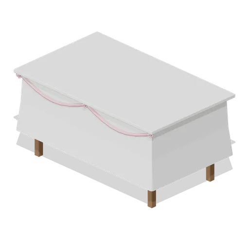 Gift Table with Cloth (Wedding and Chapel Kit)