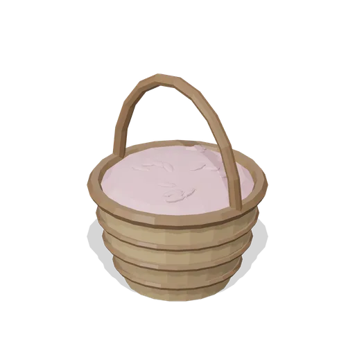 Flower Petal Basket (Wedding and Chapel Kit)