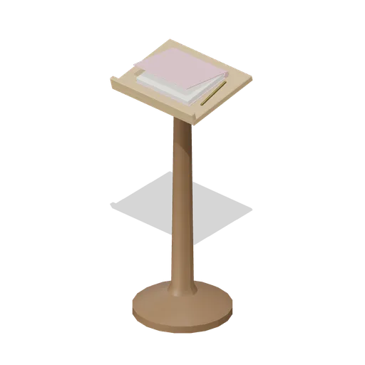 Guest Book Stand (Wedding and Chapel Kit)