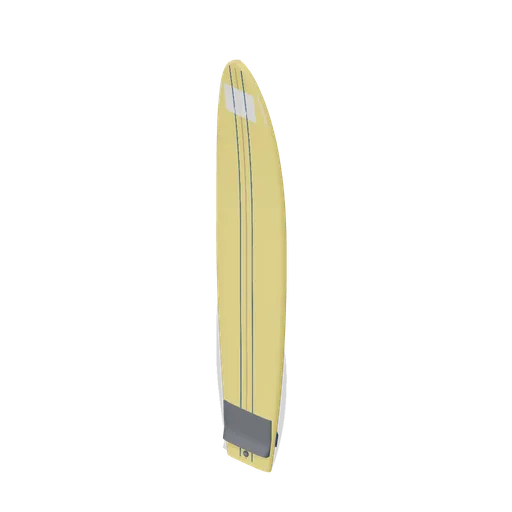 Longboard Surfboard (Beach Surf and Paddle Kit)
