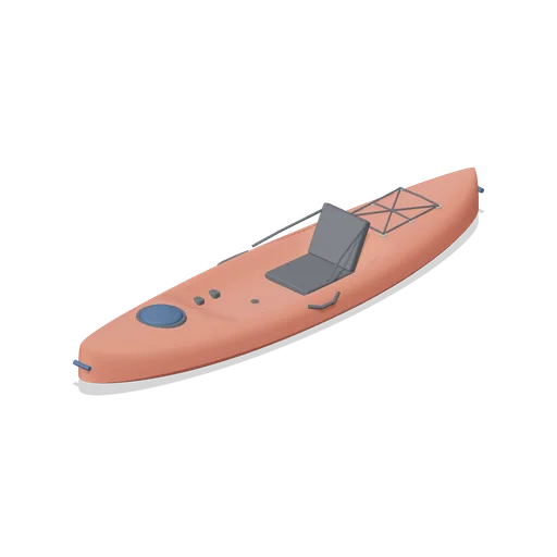 Sit On Top Kayak (Beach Surf and Paddle Kit)