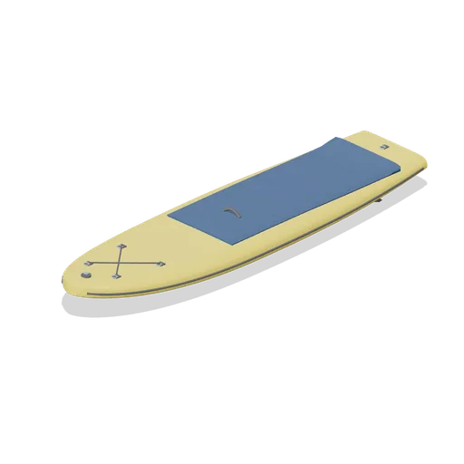 Inflatable Stand Up Paddleboard (Beach Surf and Paddle Kit)