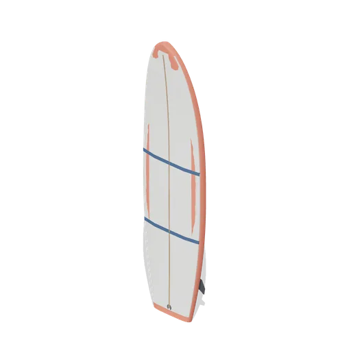 Foamie Soft Surfboard (Beach Surf and Paddle Kit)