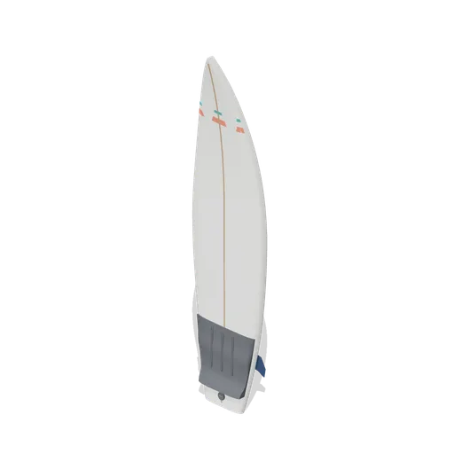 Shortboard Surfboard (Beach Surf and Paddle Kit)
