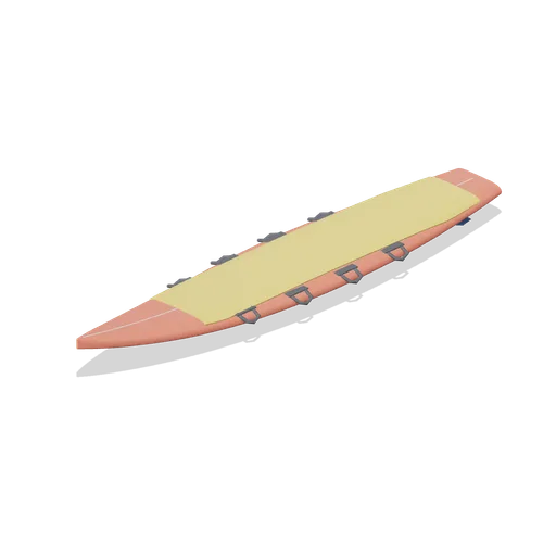 Rescue Paddleboard (Beach Surf and Paddle Kit)