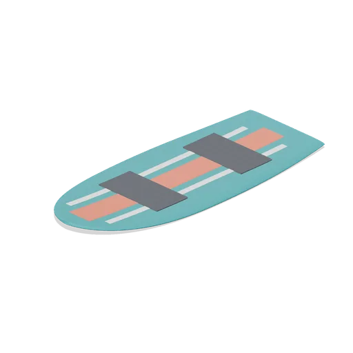 Skimboard (Beach Surf and Paddle Kit)