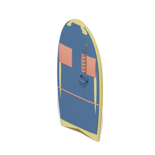 Bodyboard (Beach Surf and Paddle Kit)