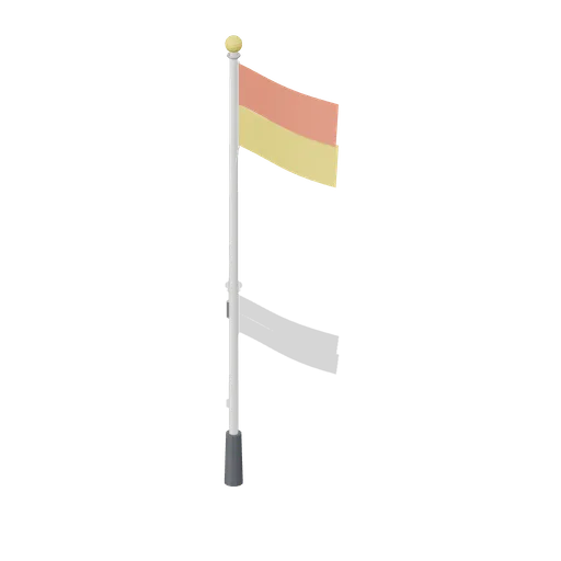 Patrol Flag Pole (Beach Surf and Paddle Kit)