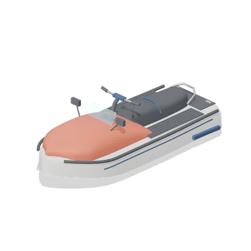 Recreational Jet Ski (Beach Surf and Paddle Kit)