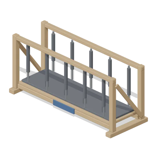 Freestanding Surfboard Rack (Beach Surf and Paddle Kit)
