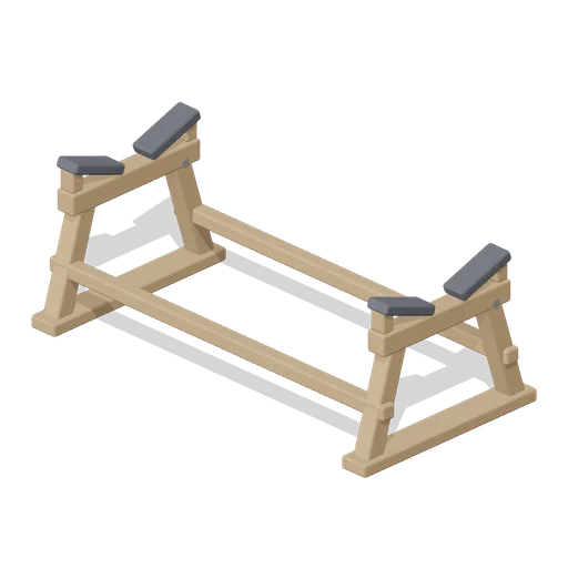 Kayak Storage Rack (Beach Surf and Paddle Kit)