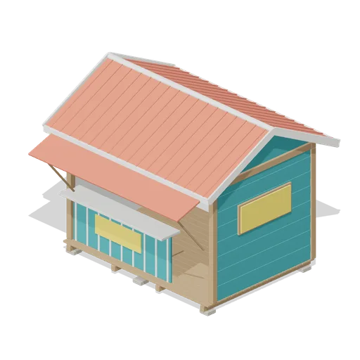 Surf Hire Hut (Beach Surf and Paddle Kit)