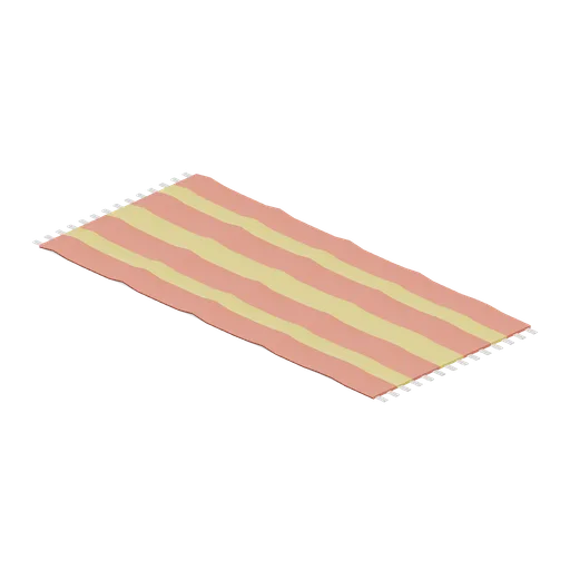 Striped Beach Towel (Beach Surf and Paddle Kit)