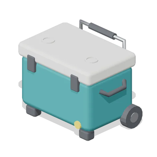 Cooler Box (Beach Surf and Paddle Kit)