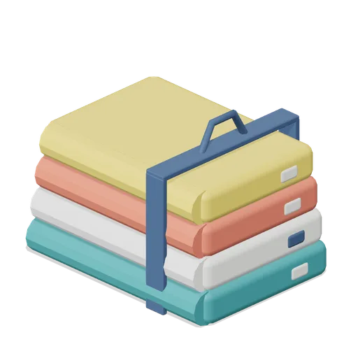 Folded Towel Stack (Beach Surf and Paddle Kit)