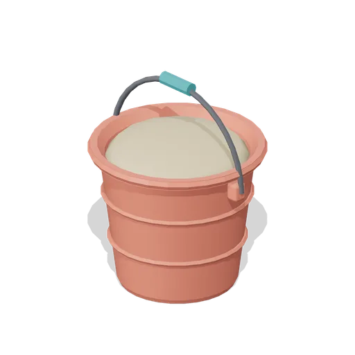 Sand Bucket (Beach Surf and Paddle Kit)