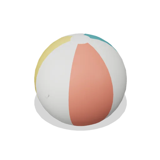Beach Ball (Beach Surf and Paddle Kit)