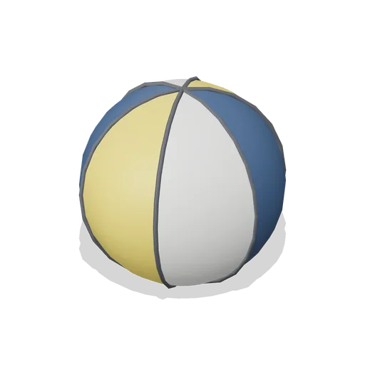 Volleyball (Beach Surf and Paddle Kit)