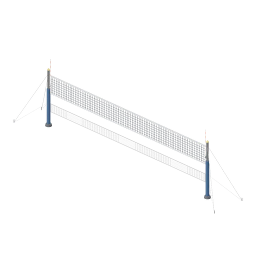 Volleyball Net (Beach Surf and Paddle Kit)