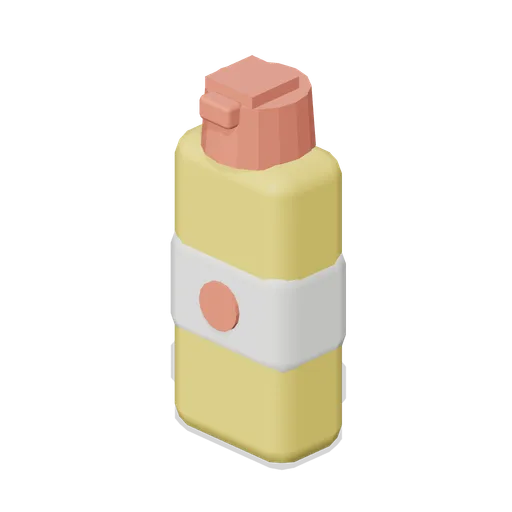 Sunscreen Bottle (Beach Surf and Paddle Kit)