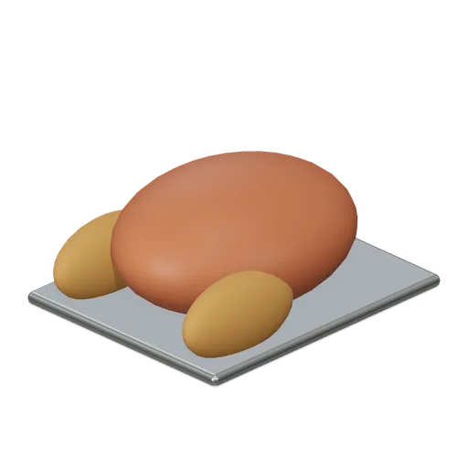 Roast Bird (Adventurers Tavern and Guild Hall)