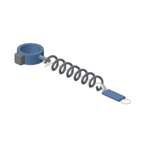 Surf Leash (Beach Surf and Paddle Kit)
