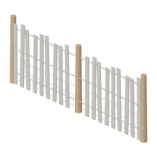 Dune Fence Run (Beach Surf and Paddle Kit)