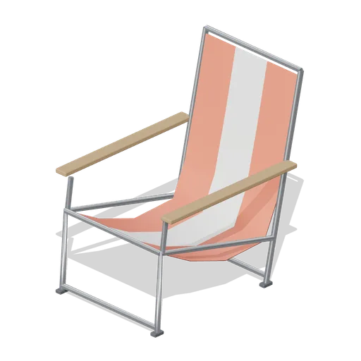 Folding Beach Chair (Beach Surf and Paddle Kit)