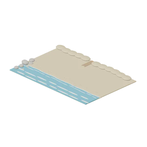 Surf Cove Base (Beach Surf and Paddle Kit)