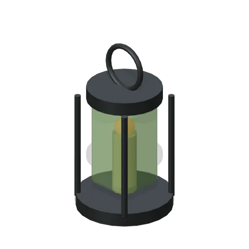 Oil Lamp (Adventurers Tavern and Guild Hall)