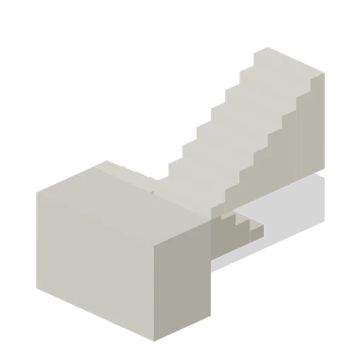 Stairs Switchback (Medieval Castle Construction)