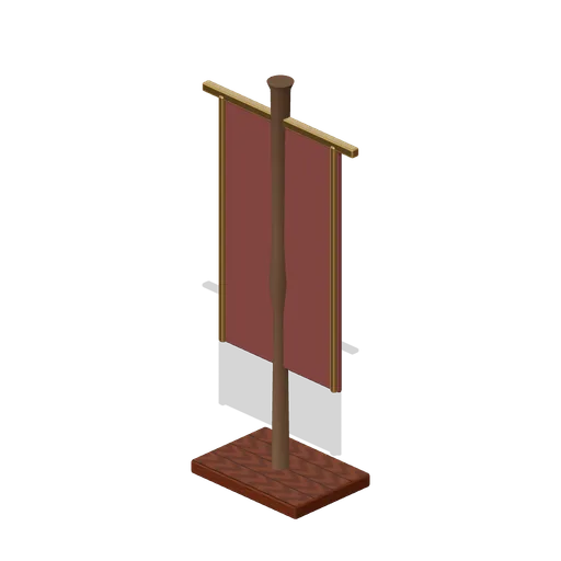 Banner Stand (Adventurers Tavern and Guild Hall)