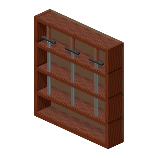 Mounted Weapon Rack (Adventurers Tavern and Guild Hall)