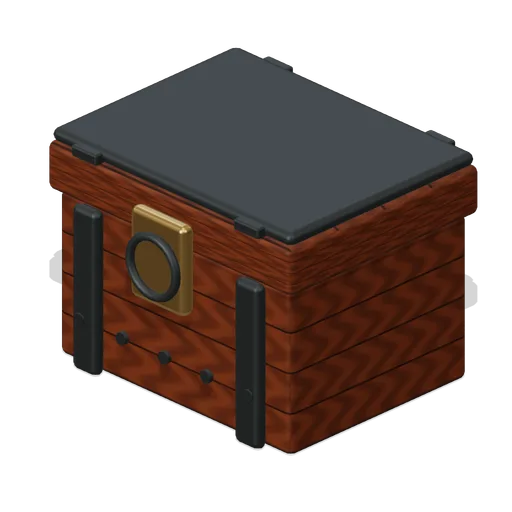 Guild Strongbox (Adventurers Tavern and Guild Hall)