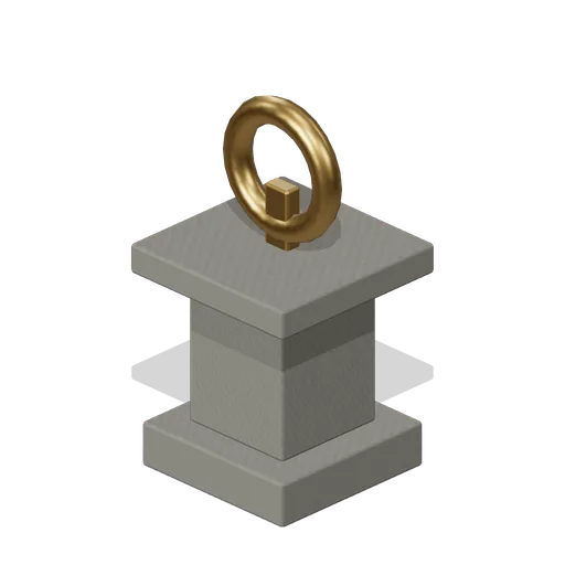 Guild Crest Plinth (Adventurers Tavern and Guild Hall)