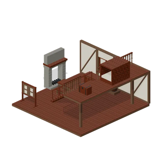 Two-storey Tavern (Adventurers Tavern and Guild Hall)