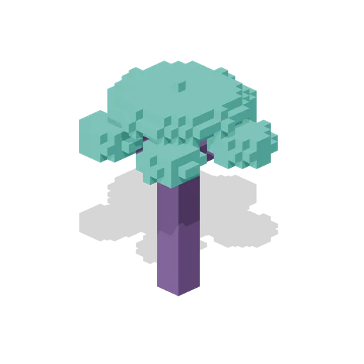 Parasol crown tree (Alien Biosphere)