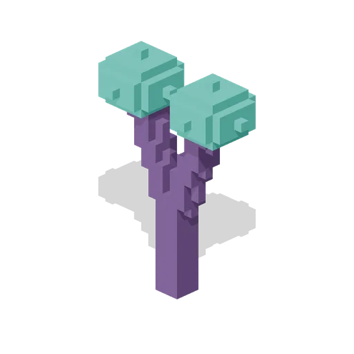 Twin fork tree (Alien Biosphere)