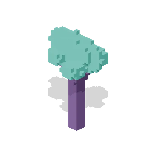 Planar sail tree (Alien Biosphere)