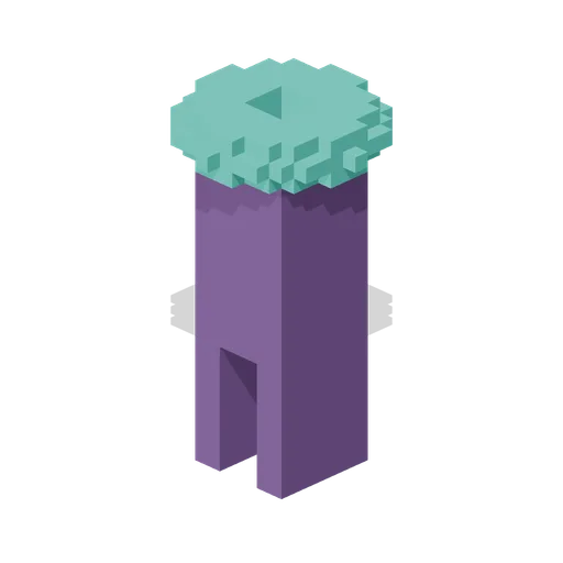 Hollow bole tree (Alien Biosphere)